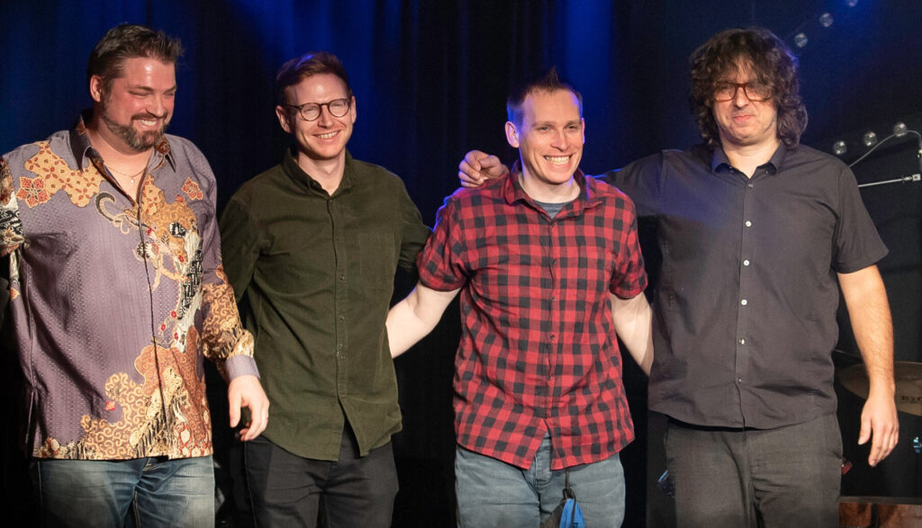 Nicolas Meier World Group Shepperton Jazz Club, live and live