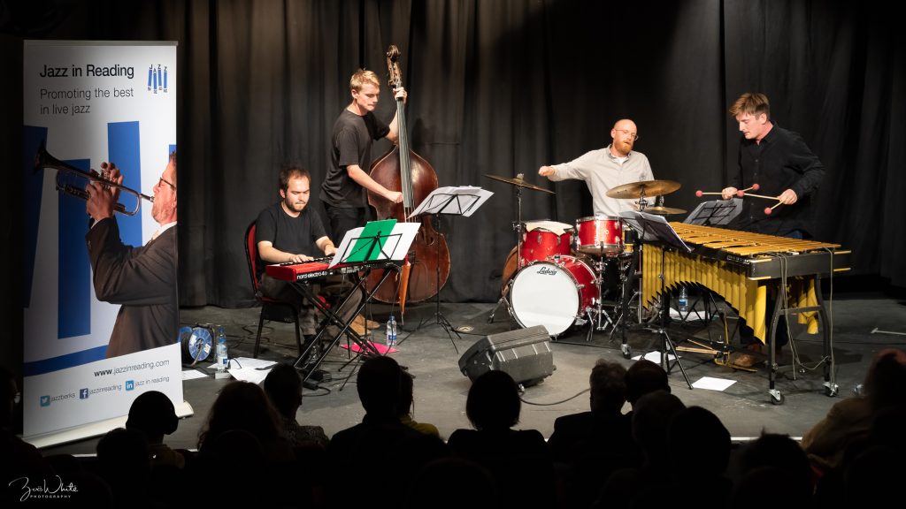 Progress Theatre 16 September 2022 | Jonny Mansfield Quartet - photo by Zoë White