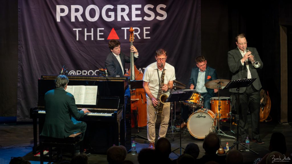 Progress Theatre 3 July 2026 | Matt Skelton presents The Blackhawk Quintet - photo by Zoë White
