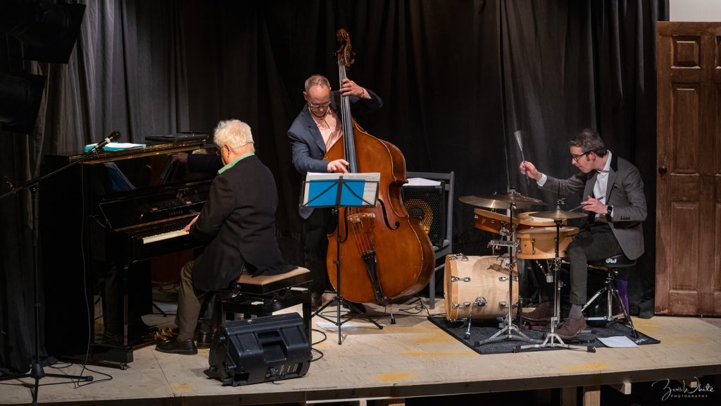 Progress Theatre 4 March 2022 | John Horler: A Tribute to Bill Evans - photo by Zoë White